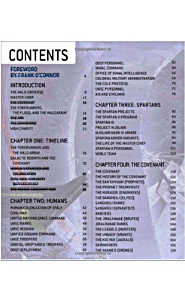 Halo Encyclopedia: The Definitive Guide to the Halo Universe