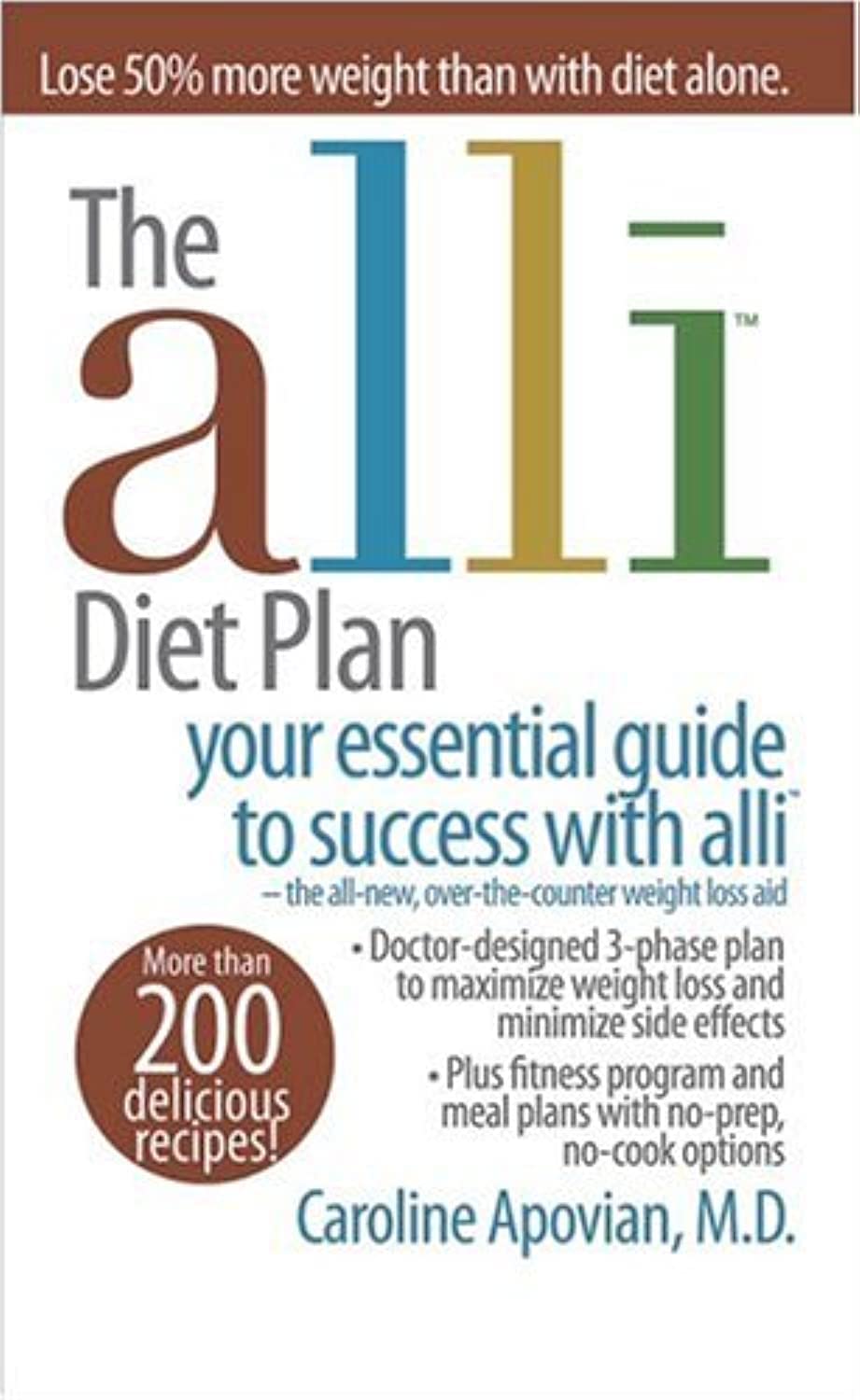 The alli Diet Plan: your essential guide to success with alli used book depot