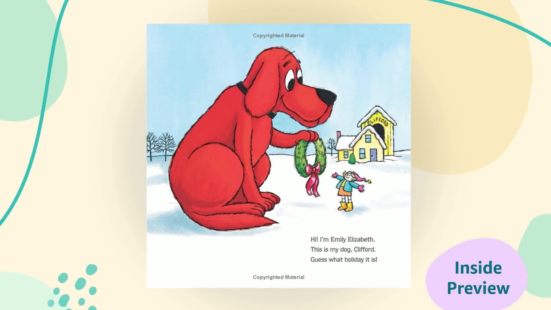 Clifford's Christmas used book depot