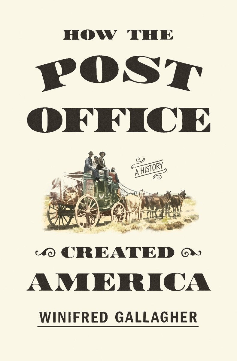 How the Post Office Created America: A History used book depot