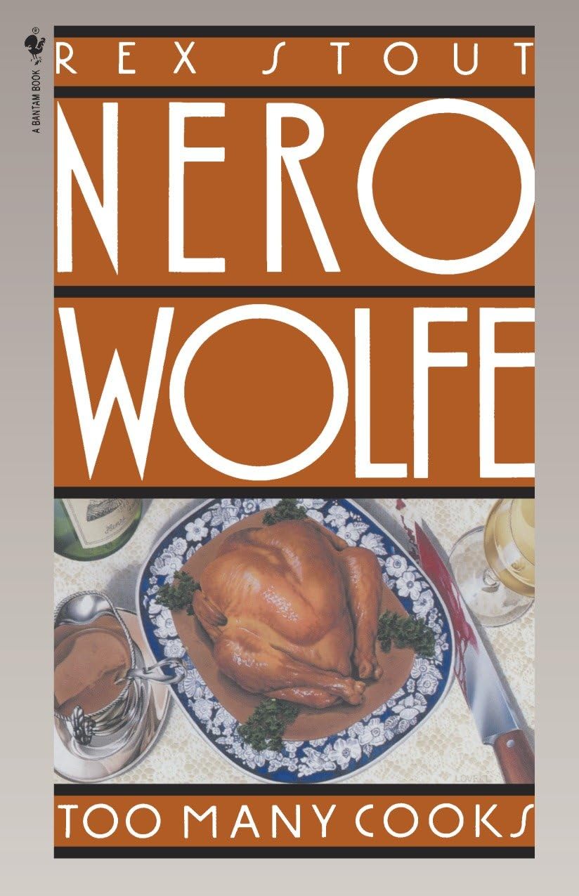Too Many Cooks (Nero Wolfe) used book depot