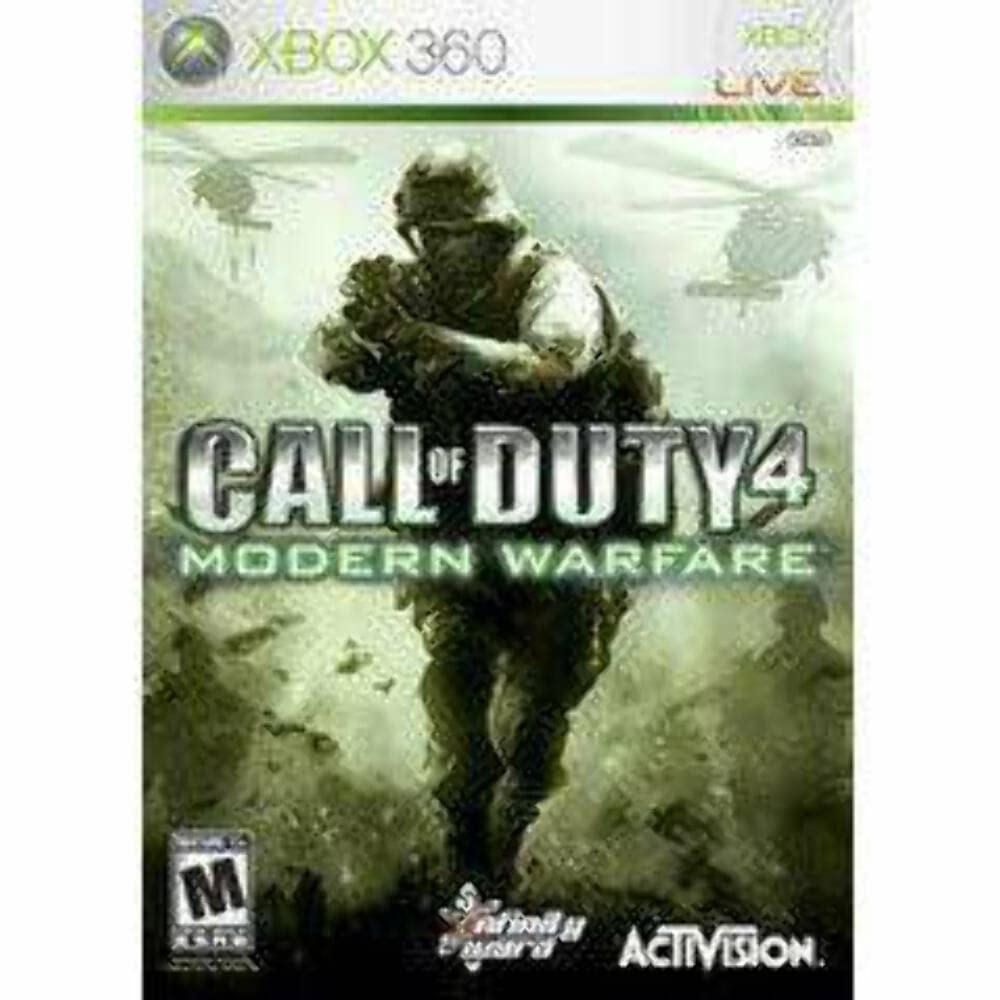 Call of Duty 4: Modern Warfare - Xbox 360 used book depot