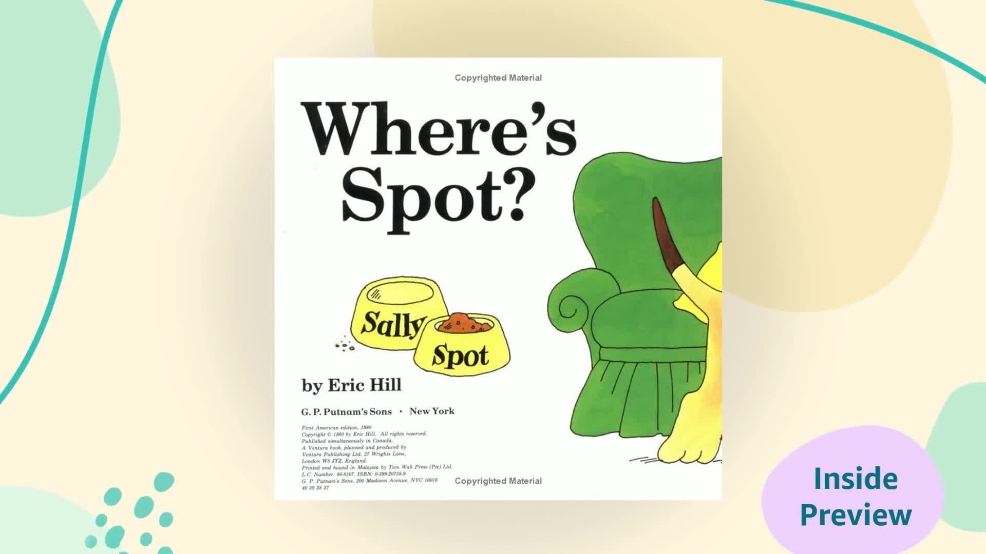 Where's Spot?: A Lift-the-Flap Book used book depot