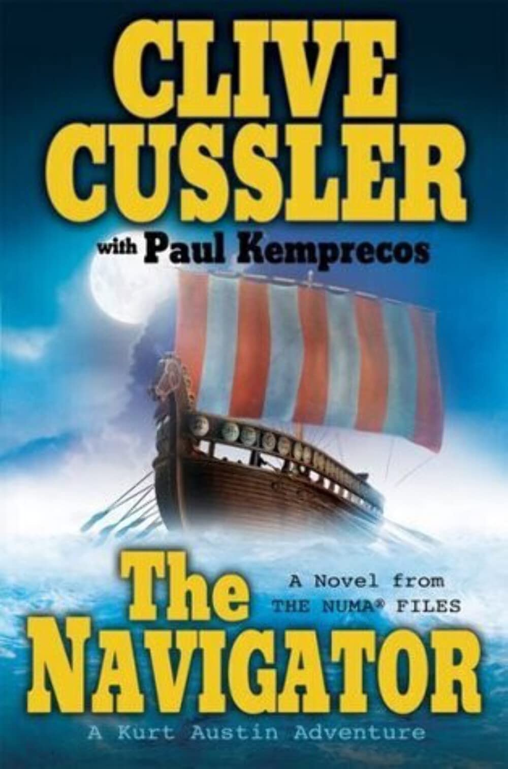The Navigator (The Numa Files) used book depot