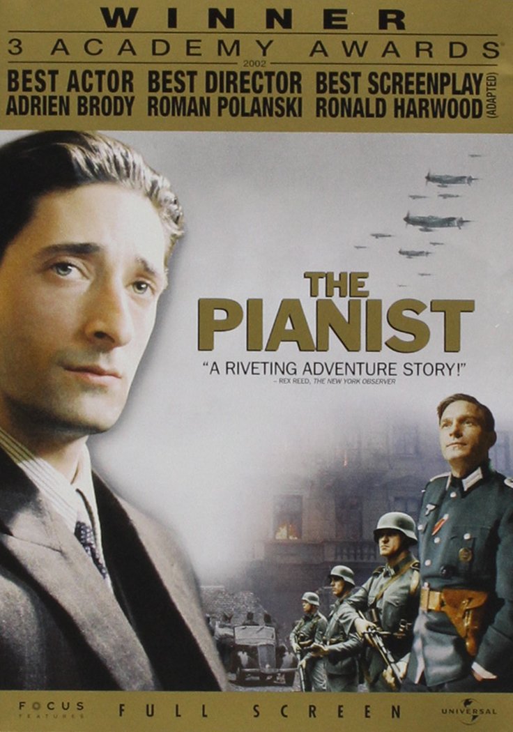 The Pianist (Full Screen Edition) used book depot