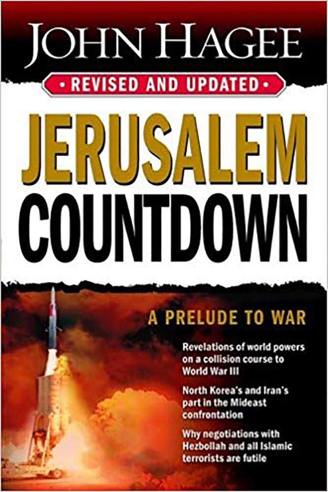 Jerusalem Countdown: A Warning to the World used book depot
