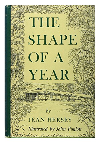 The shape of a year Hersey, Jean