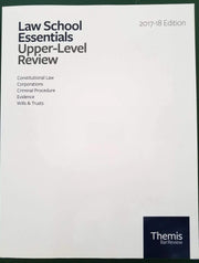 Law School Essentials: Upper-Level Review used book depot