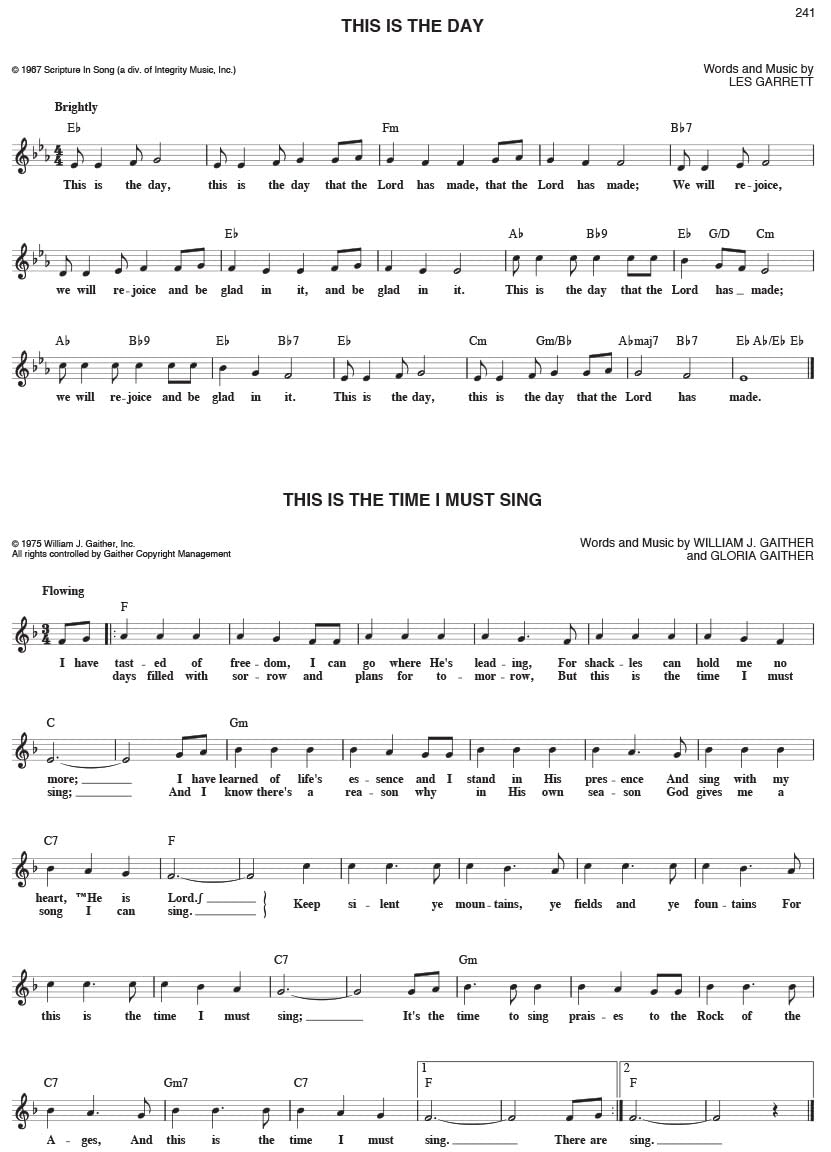 Gospel's Greatest – Fake Book | 449 Classic and Contemporary Gospel Songs for Piano, Guitar, and C Instruments | Worship and Choir Music Collection for Musicians used book depot