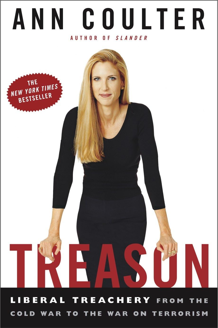 Treason: Liberal Treachery from the Cold War to the War on Terrorism used book depot