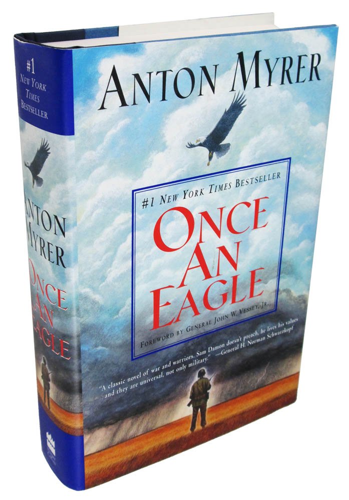 Once An Eagle: A Novel used book depot