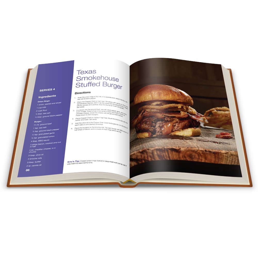 Copper Chef Cookbook