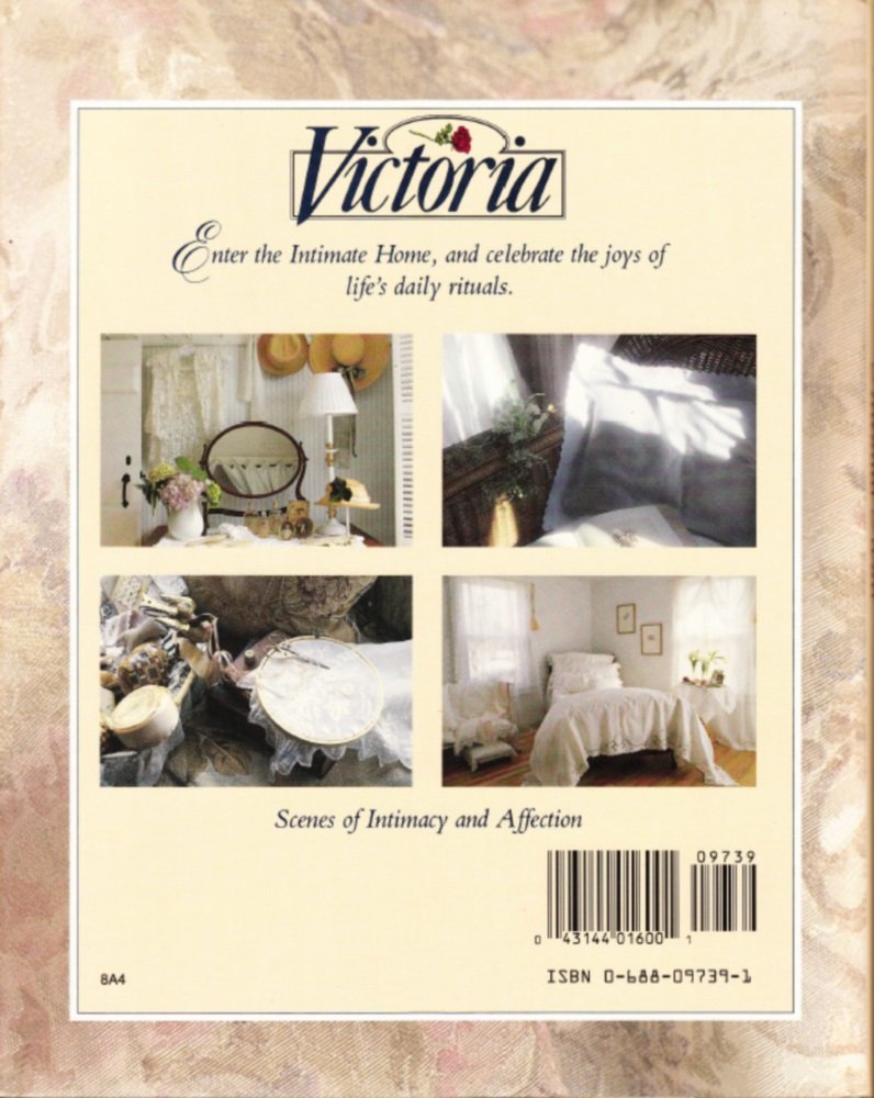 Victoria: Intimate Home: Creating a Private World used book depot