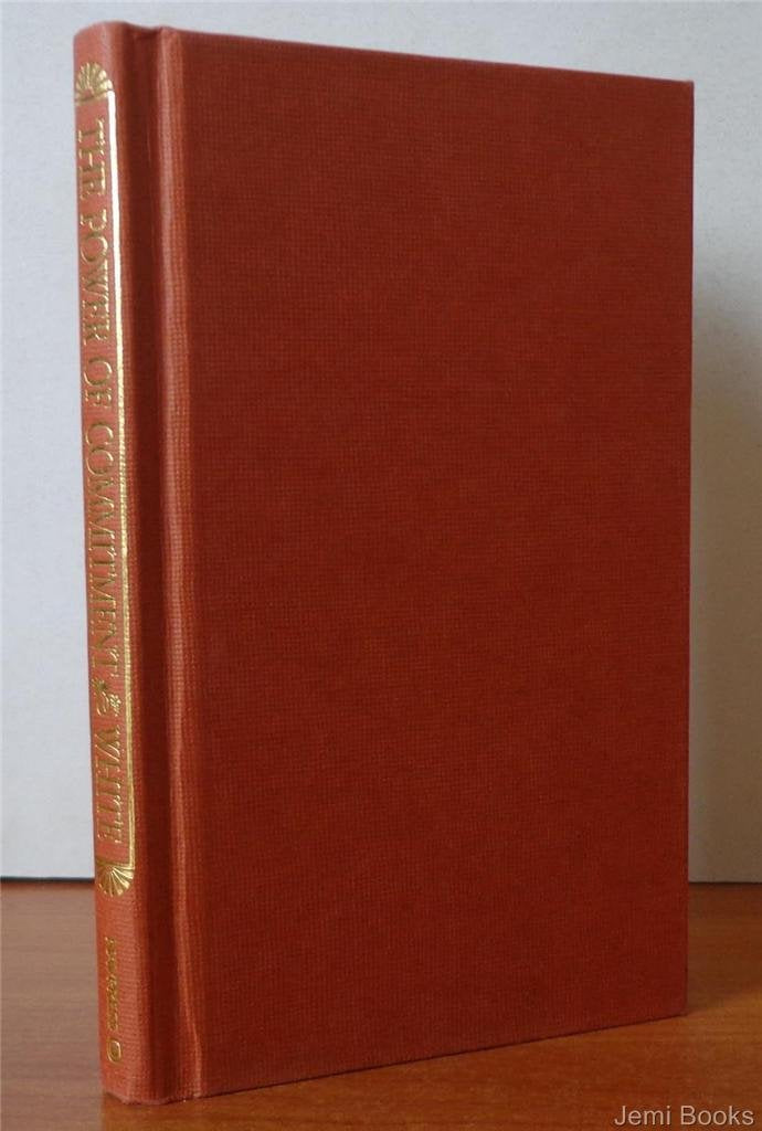 The Power of Commitment (The Christian Character Library) used book depot