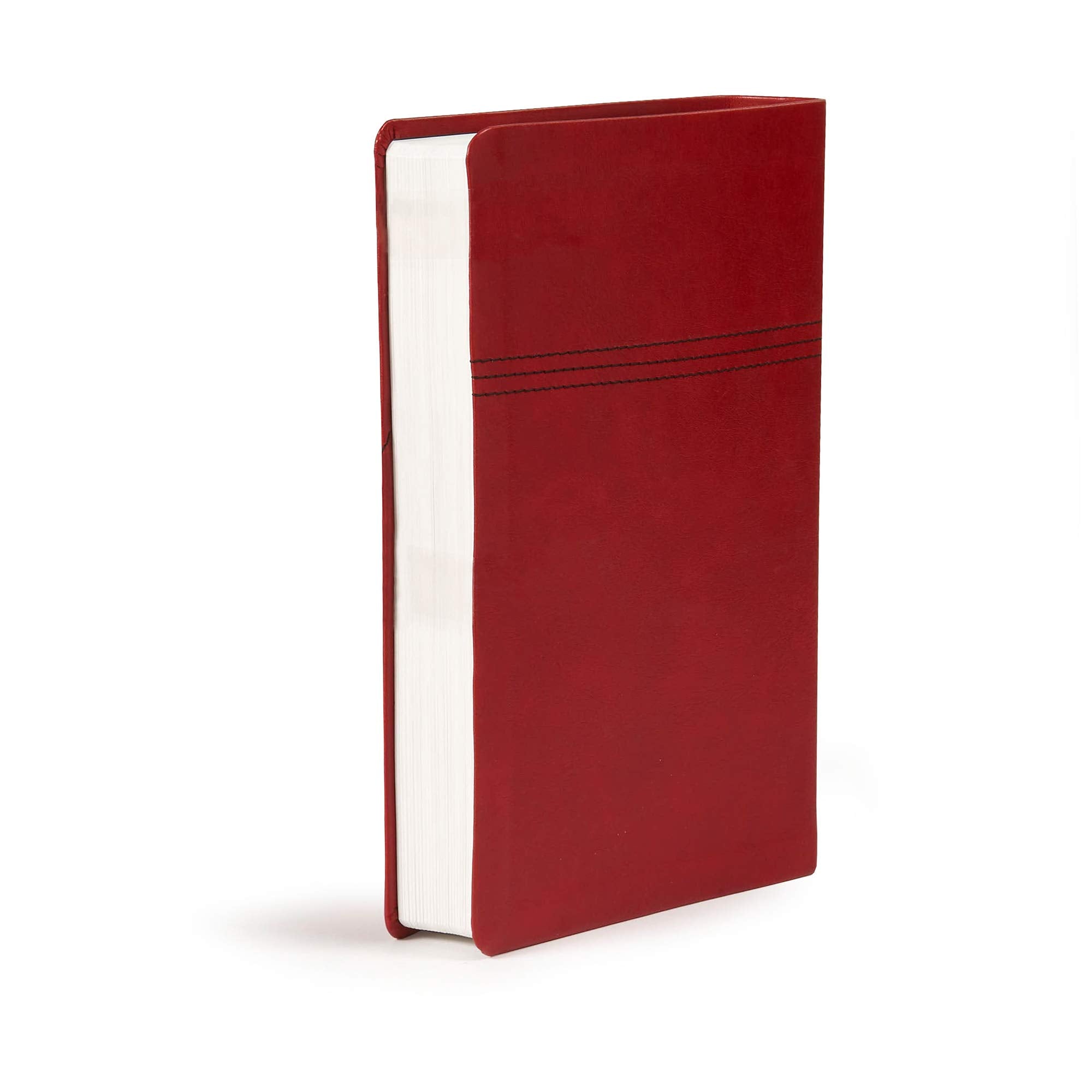 CSB Seven Arrows Bible, Crimson LeatherTouch: The How-to-Study Bible for Students used book depot
