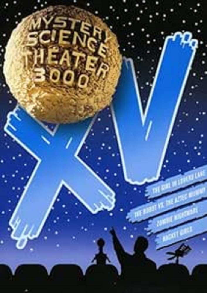 Mystery Science Theater 3000, Vol. XV (The Robot vs. the Aztec Mummy / The Girl in Lovers Lane / Zombie Nightmare / Racket Girls) used book depot