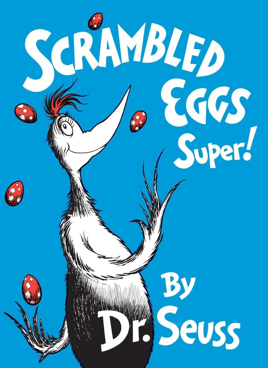 Scrambled Eggs Super! (Classic Seuss) used book depot