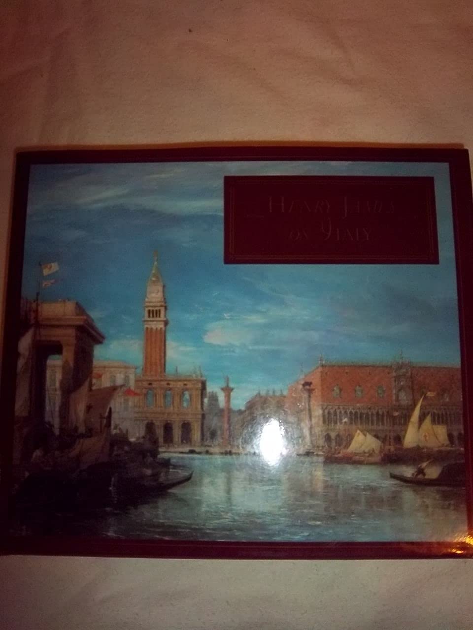 Henry James on Italy: Selections from Italian Hours