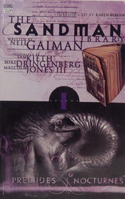 The Sandman Vol. 1: Preludes and Nocturnes used book depot
