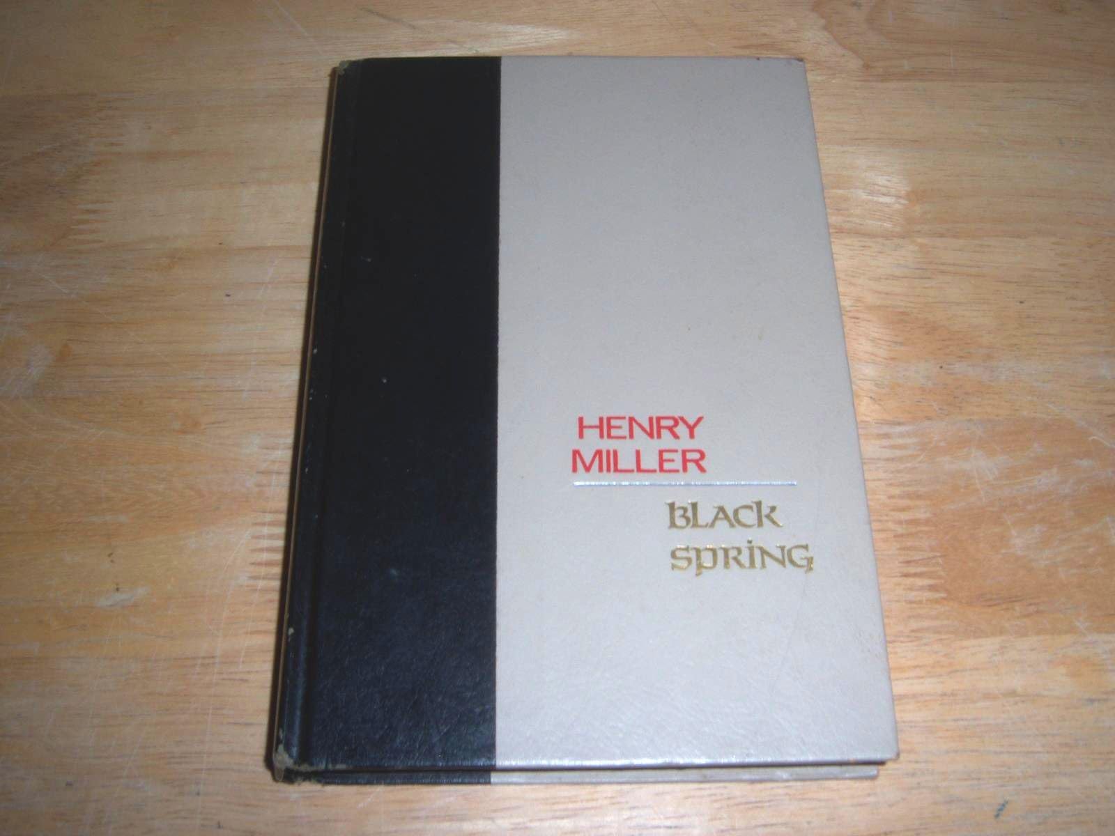 Black Spring used book depot