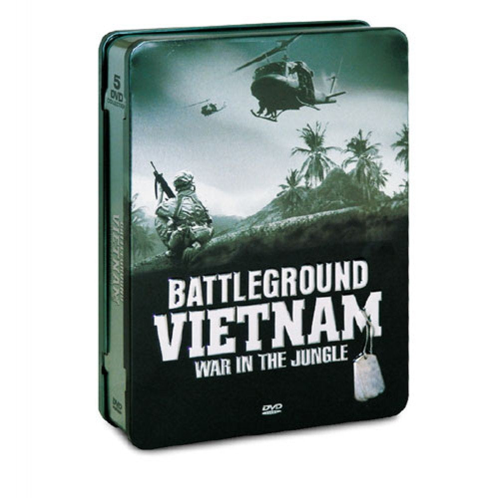 Battleground Vietnam: War in the Jungle