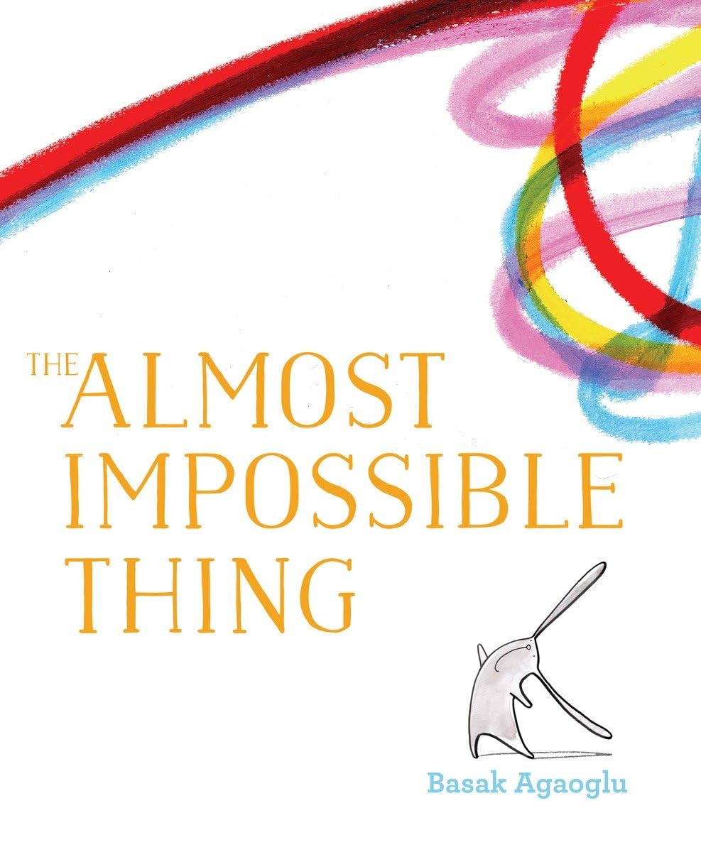 The Almost Impossible Thing used book depot
