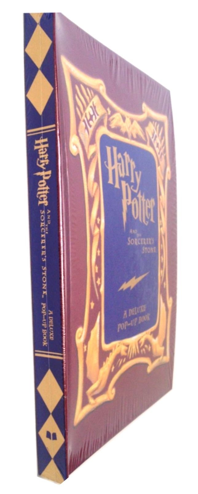 Harry Potter and the Sorcerer's Stone: A Deluxe Pop-up Book used book depot