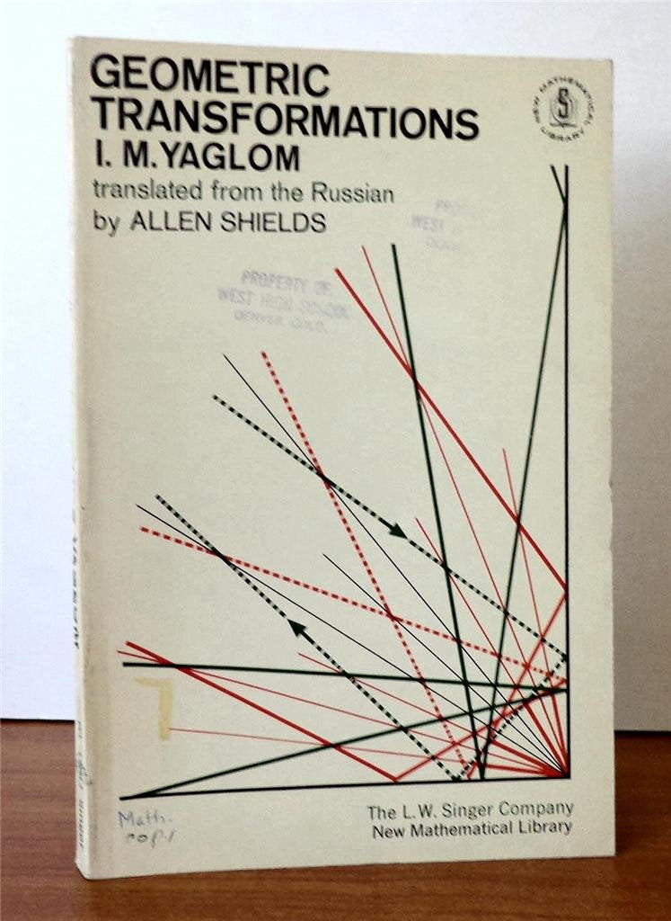 Geometric Transformations used book depot