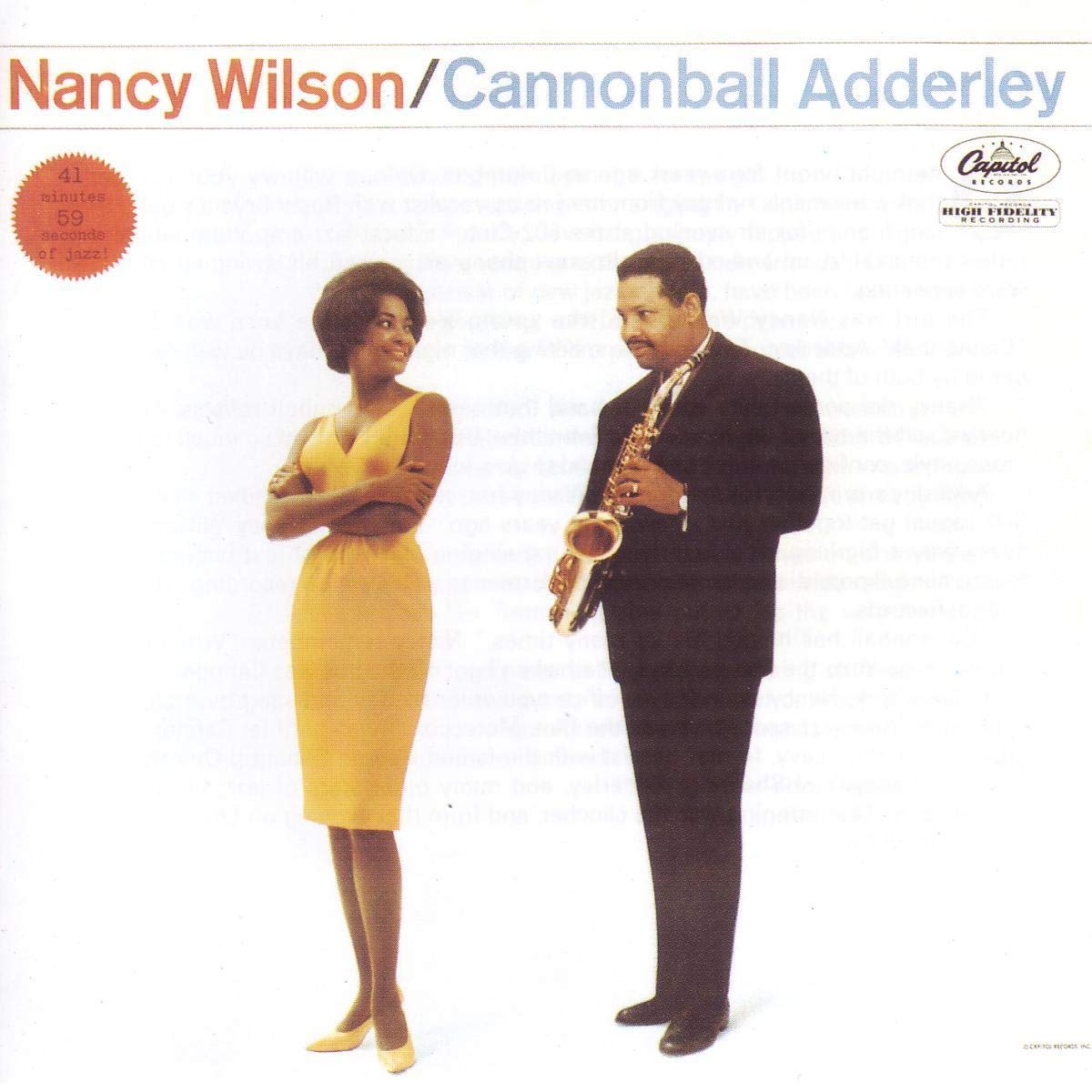 Nancy Wilson & Cannonball Adderley used book depot