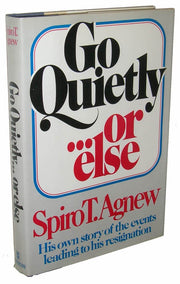 Go Quietly...or Else used book depot