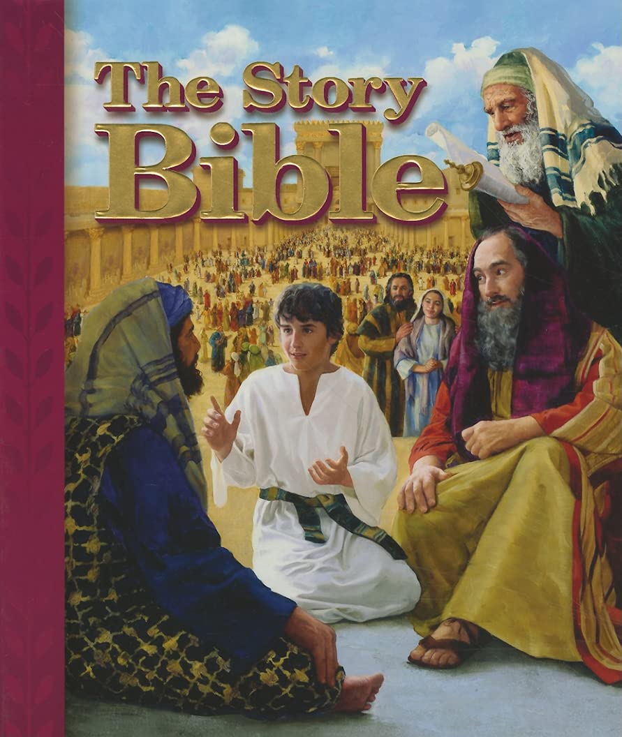 The Story Bible: 130 Stories of God's Love used book depot