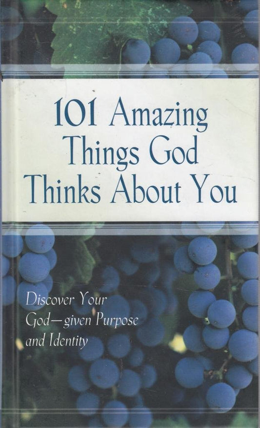 101 Amazing Things God Thinks About You