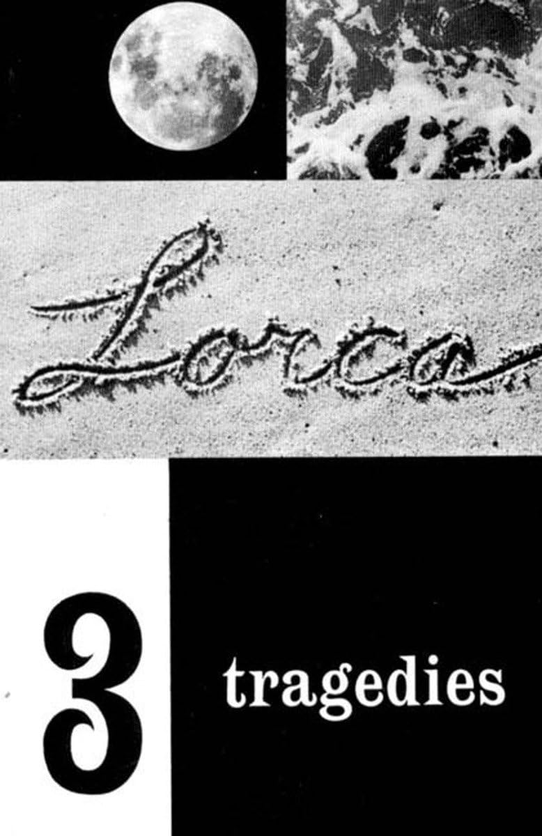 Three Tragedies: Blood Wedding, Yerma, Bernarda Alba (New Directions Paperbook) used book depot