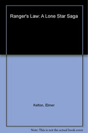 Ranger's Law: A Lone Star Saga (Texas Rangers) used book depot