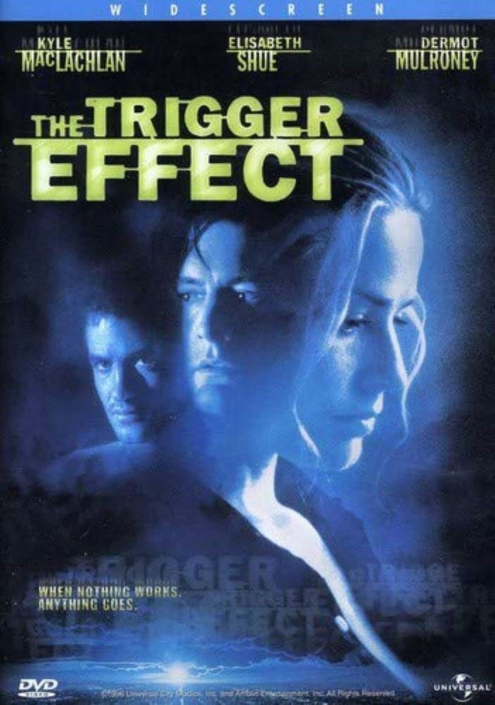 The Trigger Effect [DVD] used book depot