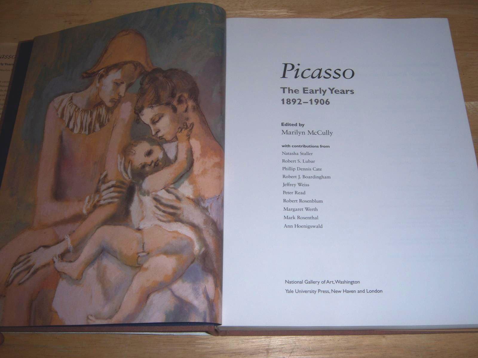 Picasso: The Early Years, 1892-1906 used book depot