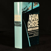 Murder on Board: Three Complete Mystery Novels- The Mystery of the Blue Train / Death in the Air / What Mrs. McGillicuddy Saw used book depot