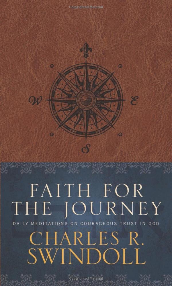 Faith for the Journey: Daily Meditations on Courageous Trust in God used book depot