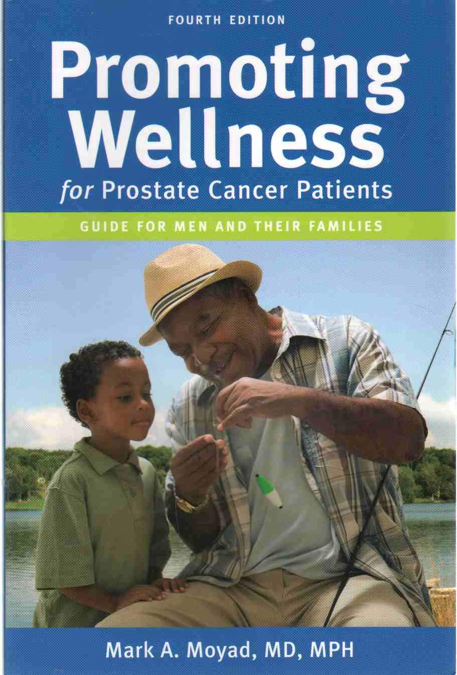 PROMOTING WELLNESS for prostate cancer patients used book depot