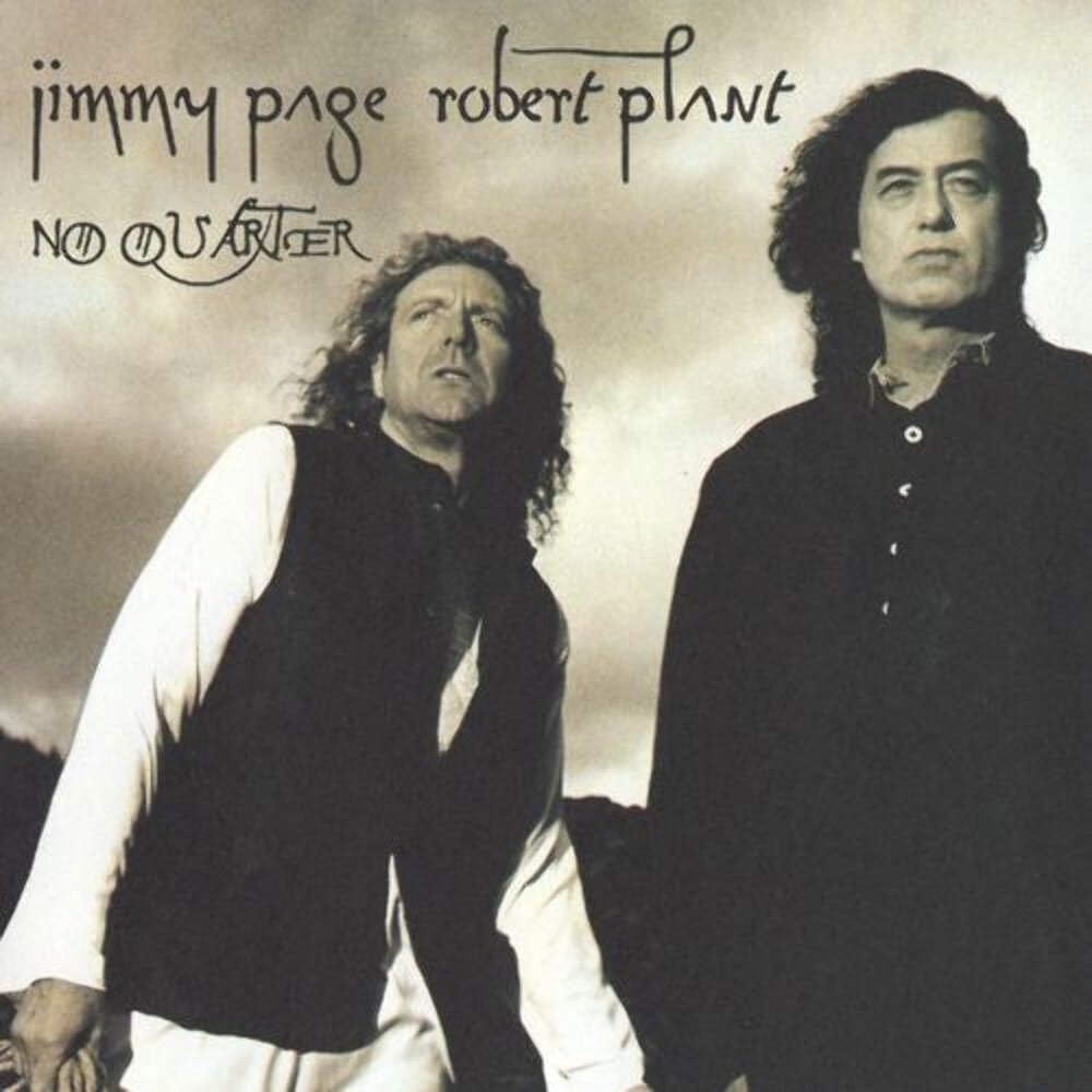 No Quarter: Jimmy Page & Robert Plant Unledded used book depot