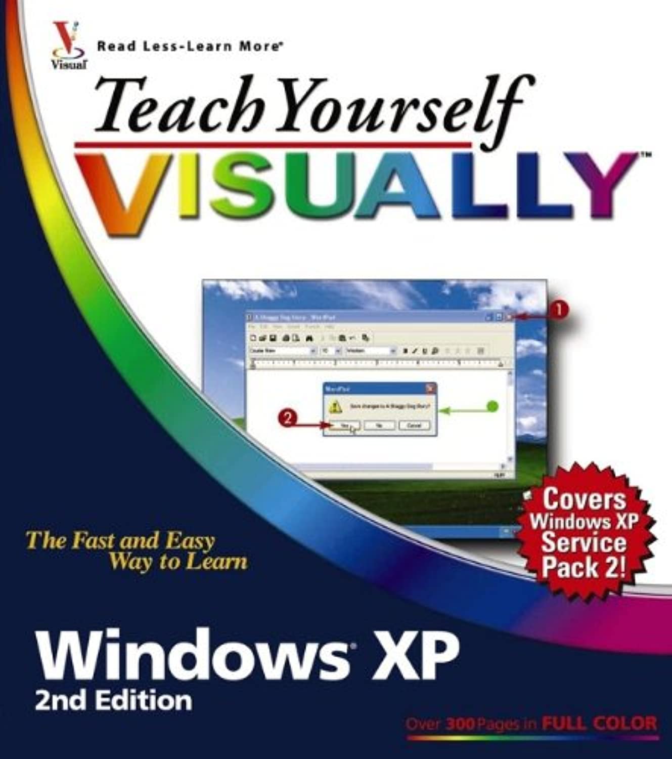 Teach Yourself VISUALLY Windows XP 2nd Edition (TECH) used book depot