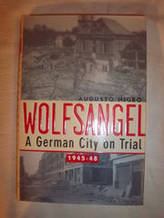 Wolfsangel: German City on Trial used book depot