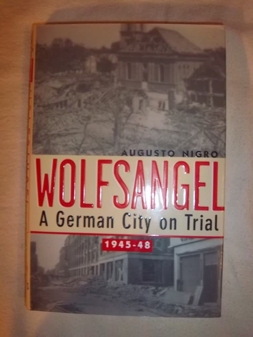Wolfsangel: German City on Trial used book depot
