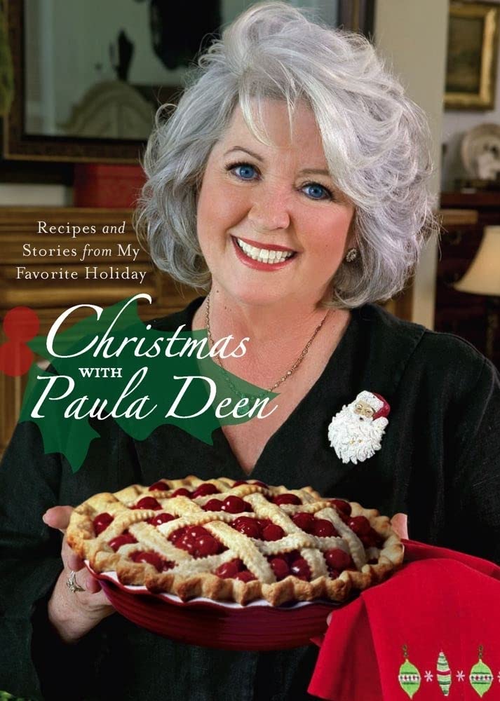 Christmas with Paula Deen: Recipes and Stories from My Favorite Holiday used book depot