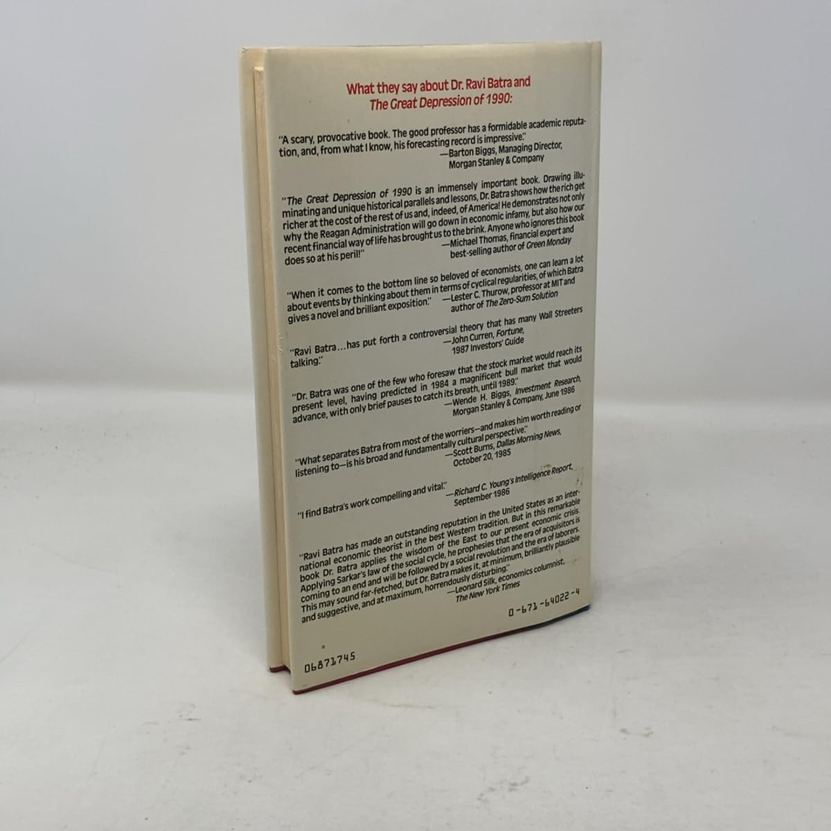 The Great Depression of 1990: Why it's got to happen---How to protect yourself used book depot