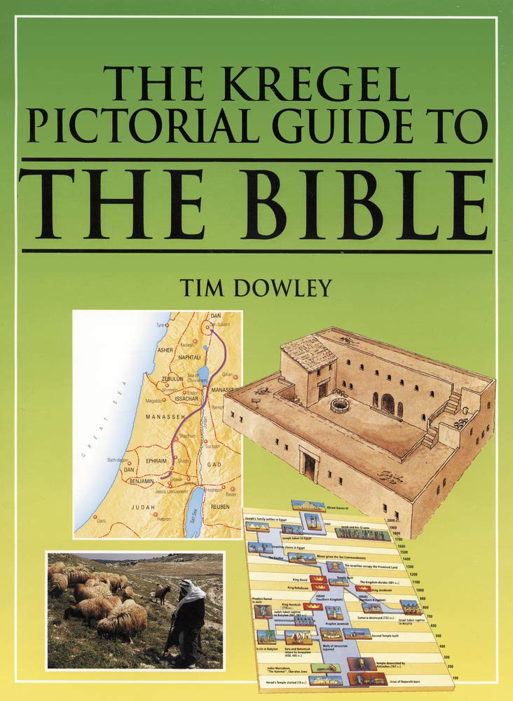 Kregel Pictorial Guide to the Bible (Kregel Pictorial Guides) used book depot