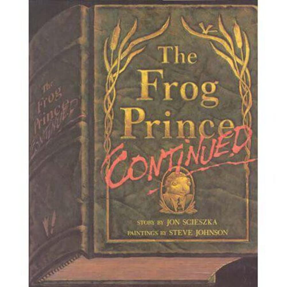 The Frog Prince, Continued used book depot