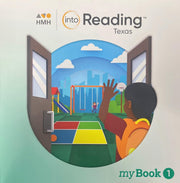 Into Reading Texas myBook 1, c. 2020, 9781328695178, 1328695174