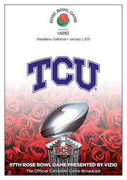 2011 Rose Bowl: Wisconsin vs. TCU used book depot