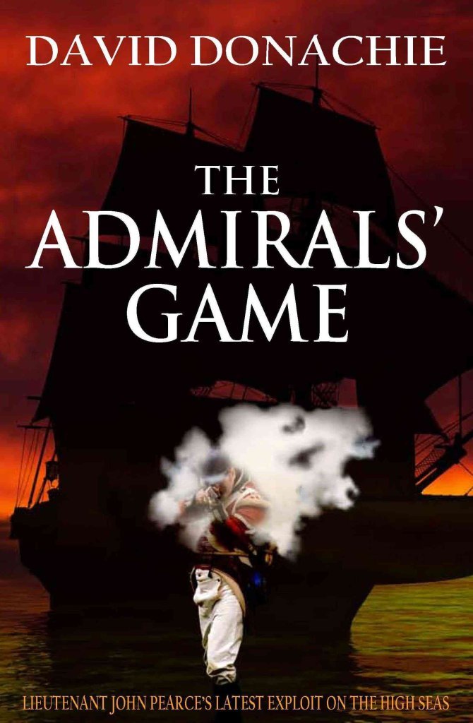 The Admirals' Game used book depot